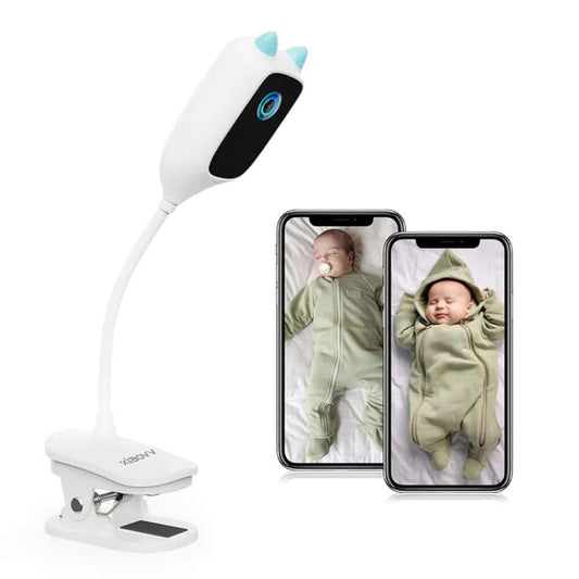 4MP Wifi Indoor High-Definition Crying Detection Video Baby Monitor Full-Color Night Vision 360 Degree Rotating Network Camera