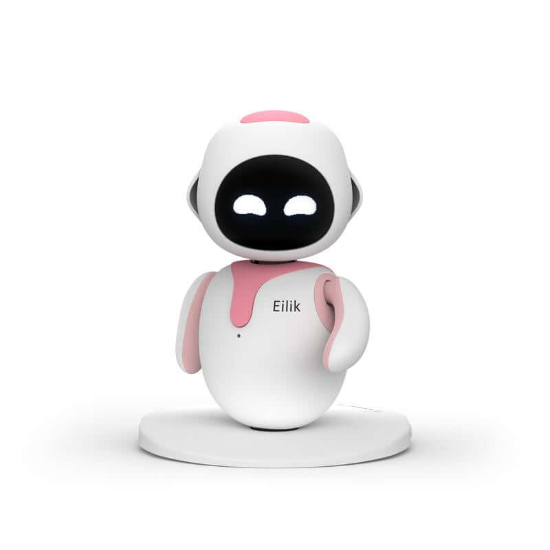 Energize Lab, Robot Eilik Pets Toys with Abundant Emotions, Animations & Mini-Games, Your Perfect Desk Touch Interactive Companion, Holidays & Birthdays Gifts for Girls & Boys
