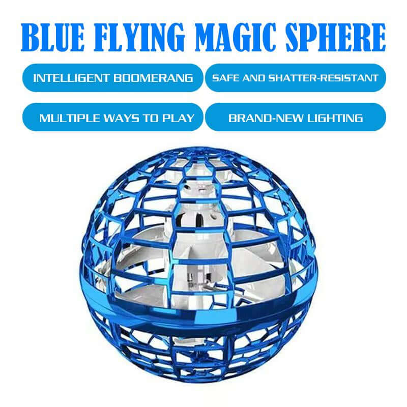 Intelligent Induction Flying Ball Spinning Flying Ball Suspension Magic Ufo Magic Advanced Black Technology Boy Children'S Toy