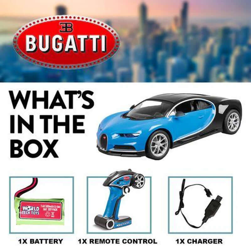 Bugatti 1:10 & Lamboghini 1:10 - Multiple Color Options and Officially Licensed - Perfect for Display and Collection