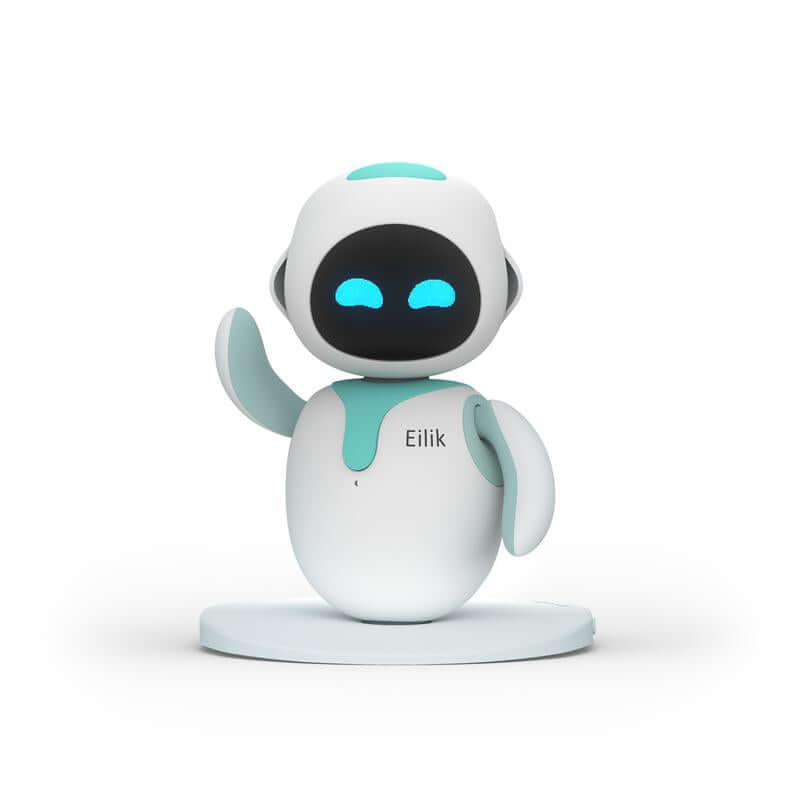 Energize Lab, Robot Eilik Pets Toys with Abundant Emotions, Animations & Mini-Games, Your Perfect Desk Touch Interactive Companion, Holidays & Birthdays Gifts for Girls & Boys