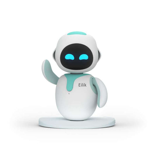 Energize Lab, Robot Eilik Pets Toys with Abundant Emotions, Animations & Mini-Games, Your Perfect Desk Touch Interactive Companion, Holidays & Birthdays Gifts for Girls & Boys