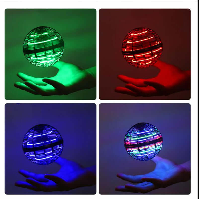 Intelligent Induction Flying Ball Spinning Flying Ball Suspension Magic Ufo Magic Advanced Black Technology Boy Children'S Toy