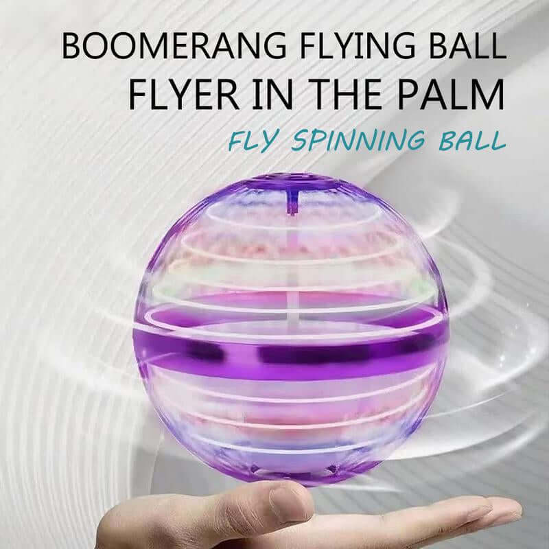 Intelligent Induction Flying Ball Spinning Flying Ball Suspension Magic Ufo Magic Advanced Black Technology Boy Children'S Toy
