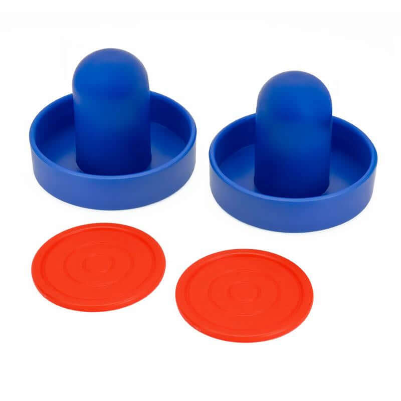 MARVEL Officially Licensed Spider-Man, Spidey and His Amazing Friends Wooden Air Hockey Table with Manual Score Trackers for Kids Ages 4+ - Bright Full-Color Graphics & Smooth Surface