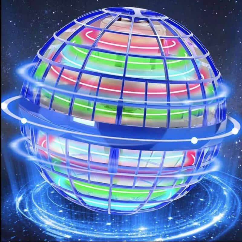 Intelligent Induction Flying Ball Spinning Flying Ball Suspension Magic Ufo Magic Advanced Black Technology Boy Children'S Toy