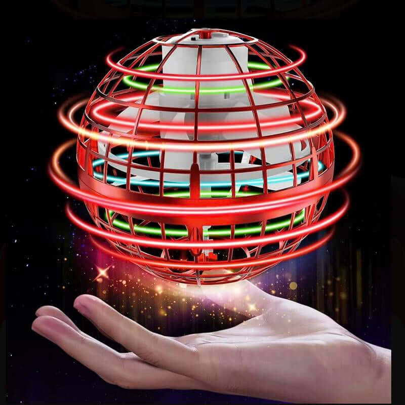 Intelligent Induction Flying Ball Spinning Flying Ball Suspension Magic Ufo Magic Advanced Black Technology Boy Children'S Toy
