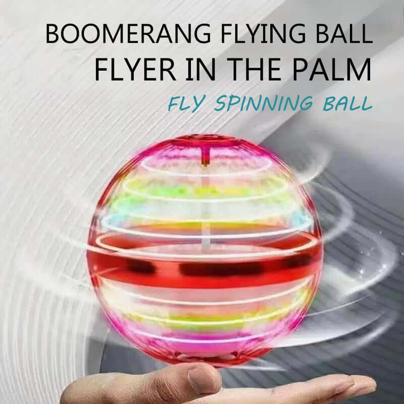 Intelligent Induction Flying Ball Spinning Flying Ball Suspension Magic Ufo Magic Advanced Black Technology Boy Children'S Toy