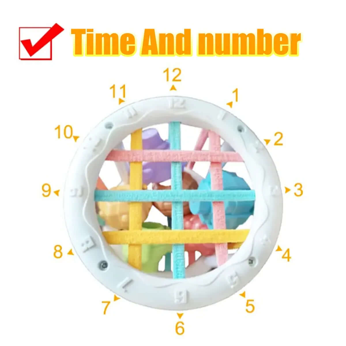 Montessori Baby Toys Stack Pull Blocks Games 0-12 Months Color Shade Sensory Development Learning Educational Toys Babies Infant