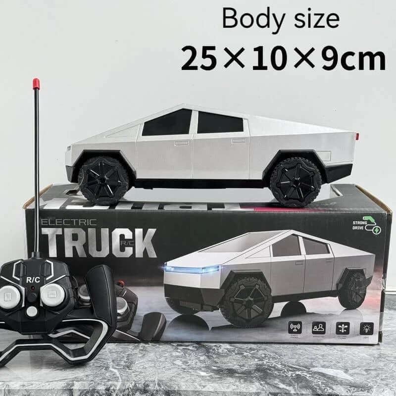 1:12 Rc Cybertruck Offroad Station Wagon Batmobile Rc Car Simulation Pickup Truck Simulation Collection Model Kids Toys Boy Gift