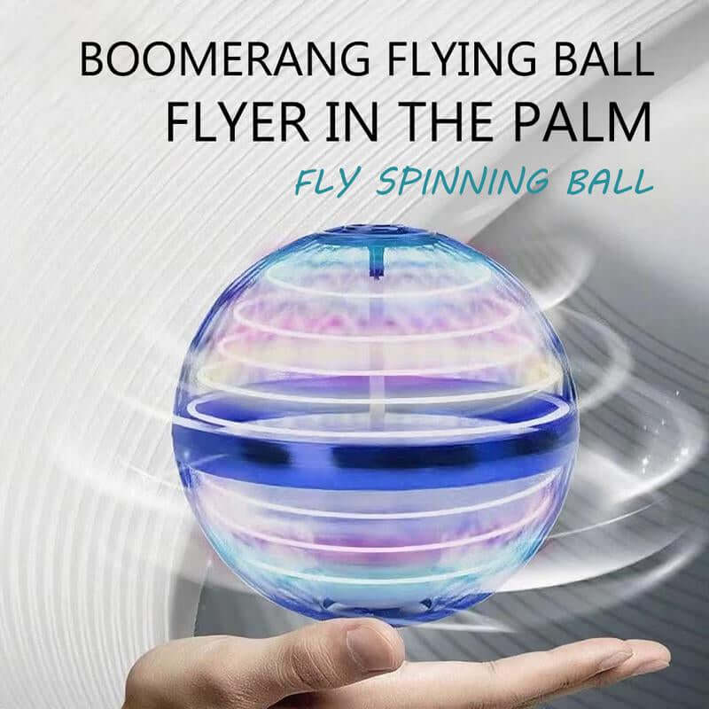 Intelligent Induction Flying Ball Spinning Flying Ball Suspension Magic Ufo Magic Advanced Black Technology Boy Children'S Toy