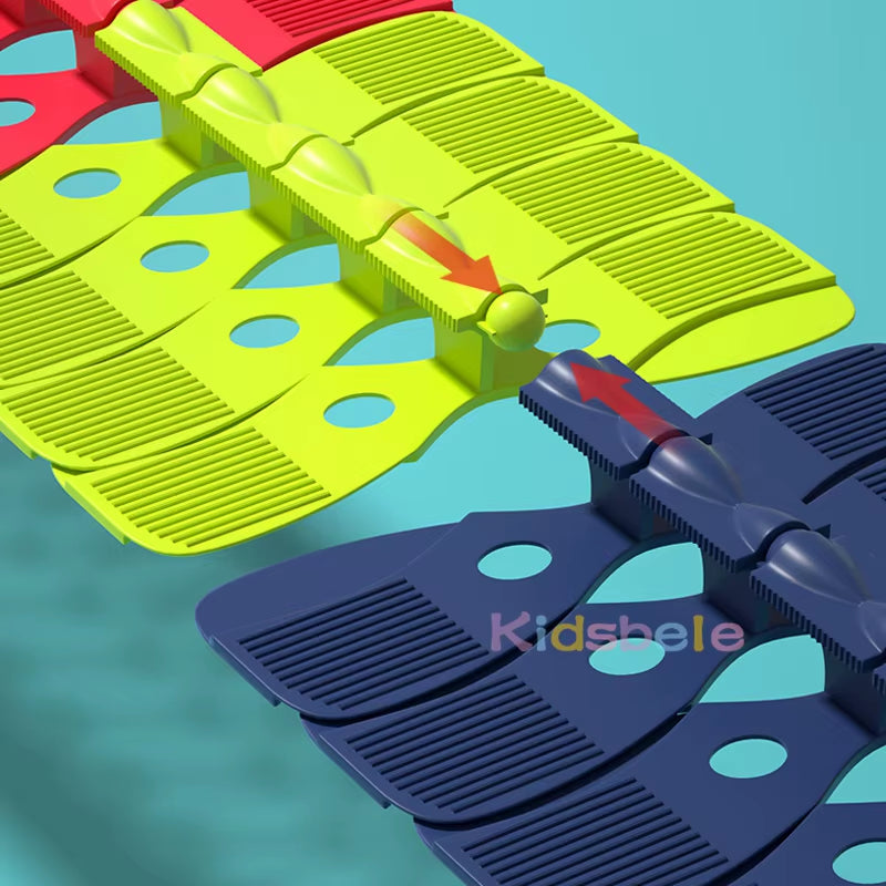 DIY Assembled Race Track Toy Car Set Electric Rail Car Train Track Magic Flexible Speed Railway Racing Boy Toys for Kids Gifts